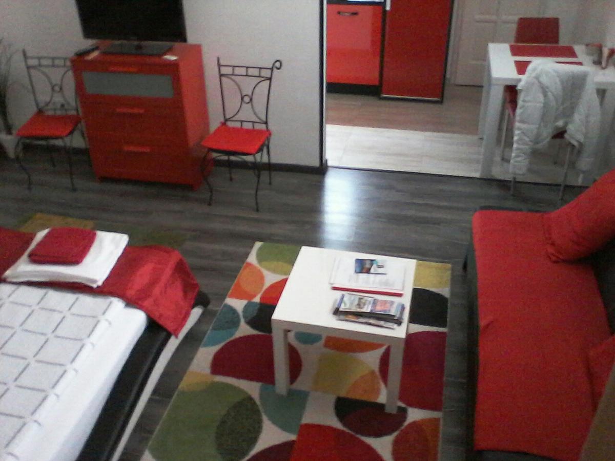 Apartment Fatmaguel Budapest Bagian luar foto